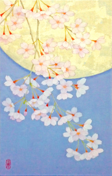 「月見桜」